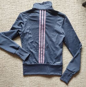 Women's XS Adidas Zip Up Jacket